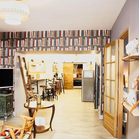 Le Bouquiniste, Centre Historique, Fibre, Ess, Rez-De-Chaussee, Bedinshop Romans-sur-Isère Esterno foto