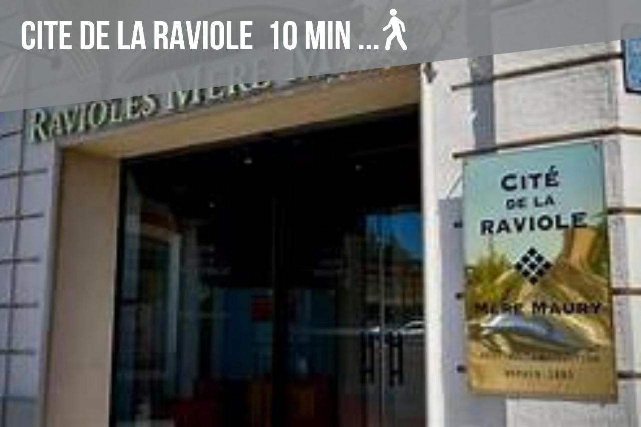 Le Bouquiniste, Centre Historique, Fibre, Ess, Rez-De-Chaussee, Bedinshop Romans-sur-Isère Esterno foto