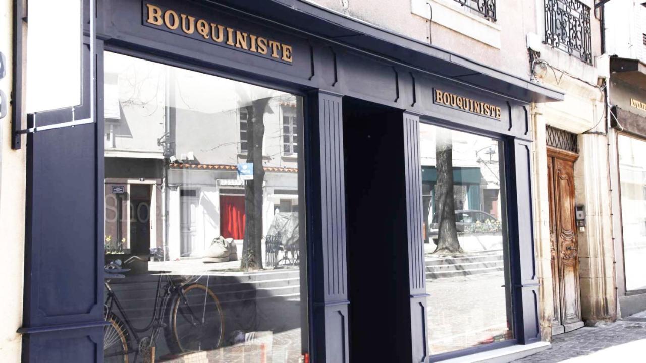 Le Bouquiniste, Centre Historique, Fibre, Ess, Rez-De-Chaussee, Bedinshop Romans-sur-Isère Esterno foto