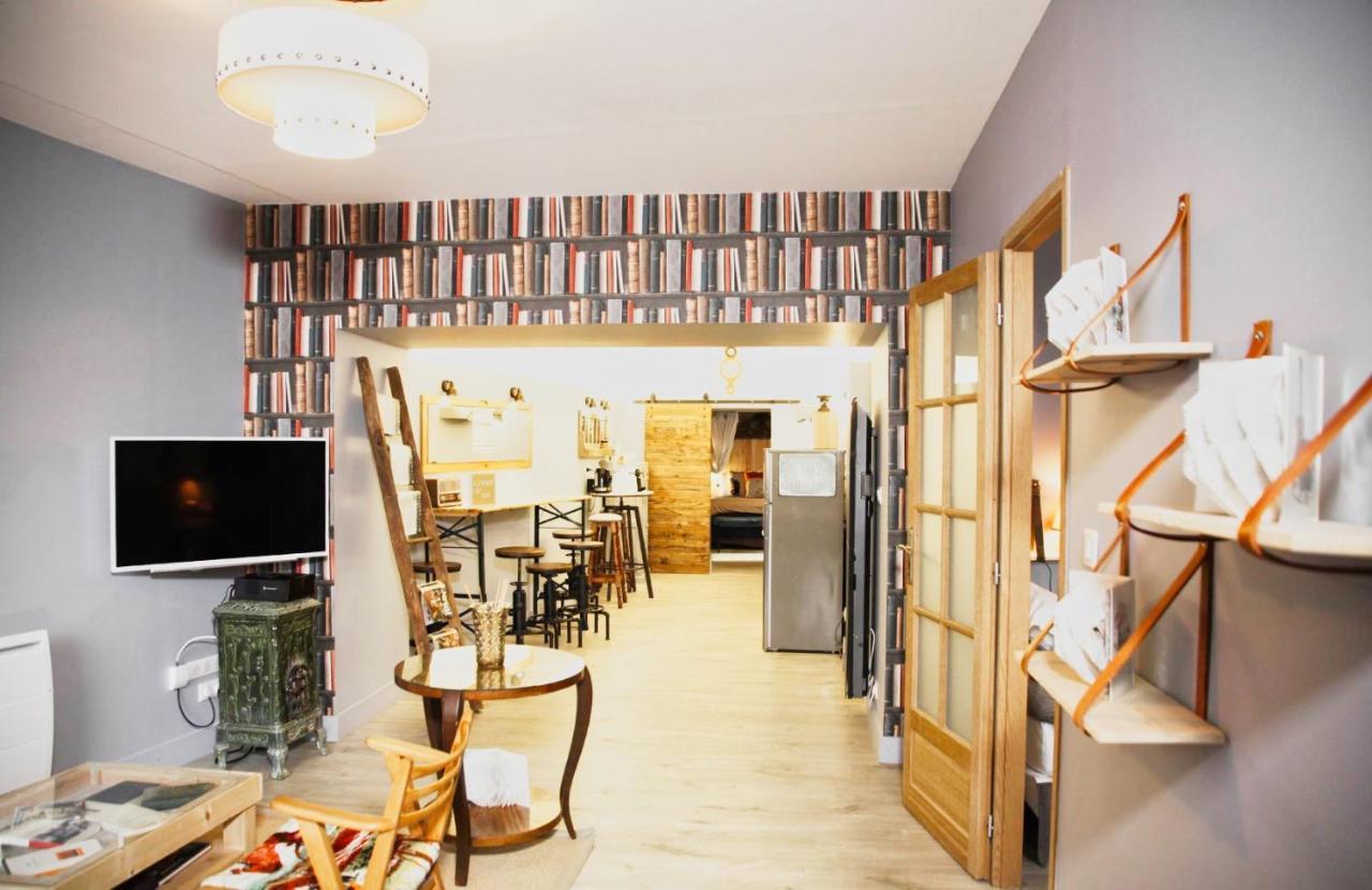 Le Bouquiniste, Centre Historique, Fibre, Ess, Rez-De-Chaussee, Bedinshop Romans-sur-Isère Esterno foto